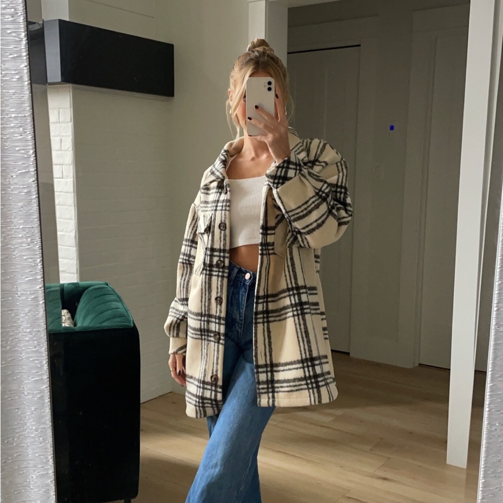 Plaid Shacket